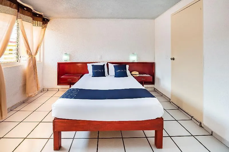 Capital O Colan Ciudad Guzmain Jalisco Hotel Ciudad Guzman 5*,